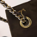 PRADA Shoulder Bag Nylon 5 Set Blue Black Brown Auth 180929-10