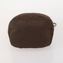 PRADA Shoulder Bag Nylon 5 Set Blue Black Brown Auth 180929-11