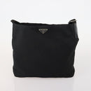 PRADA Shoulder Bag Nylon 5 Set Blue Black Brown Auth 180929-13