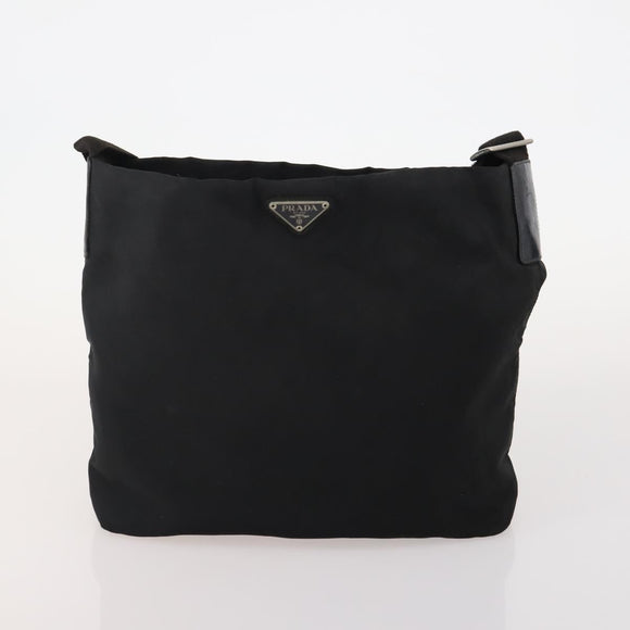 PRADA Shoulder Bag Nylon 5 Set Blue Black Brown Auth 180929