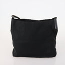 PRADA Shoulder Bag Nylon 5 Set Blue Black Brown Auth 180929-14