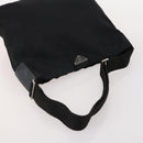 PRADA Shoulder Bag Nylon 5 Set Blue Black Brown Auth 180929-15