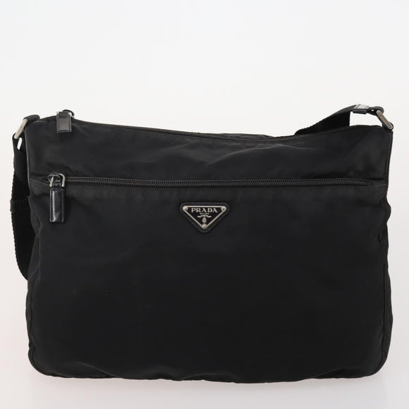 PRADA Shoulder Bag Nylon 5 Set Blue Black Brown Auth 180929