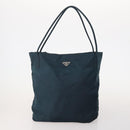 PRADA Shoulder Bag Nylon 5 Set Blue Black Brown Auth 180929-2