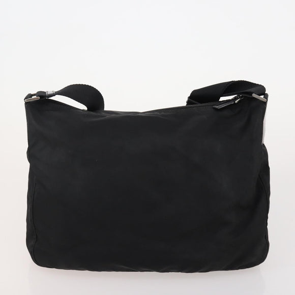 PRADA Shoulder Bag Nylon 5 Set Blue Black Brown Auth 180929