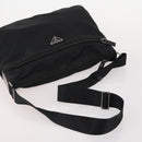 PRADA Shoulder Bag Nylon 5 Set Blue Black Brown Auth 180929-21