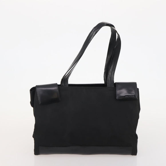 PRADA Shoulder Bag Nylon 5 Set Blue Black Brown Auth 180929