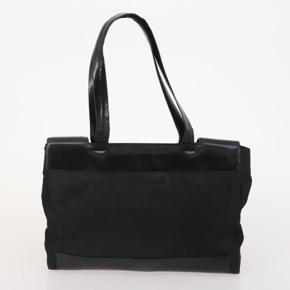 PRADA Shoulder Bag Nylon 5 Set Blue Black Brown Auth 180929