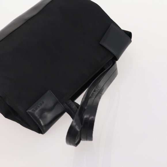 PRADA Shoulder Bag Nylon 5 Set Blue Black Brown Auth 180929
