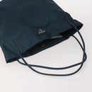 PRADA Shoulder Bag Nylon 5 Set Blue Black Brown Auth 180929-4