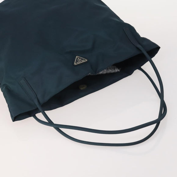 PRADA Shoulder Bag Nylon 5 Set Blue Black Brown Auth 180929