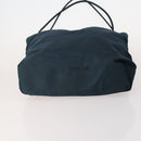 PRADA Shoulder Bag Nylon 5 Set Blue Black Brown Auth 180929-5