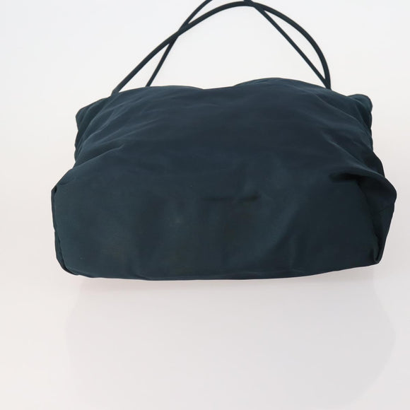 PRADA Shoulder Bag Nylon 5 Set Blue Black Brown Auth 180929