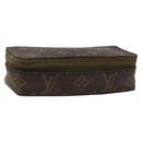 LOUIS VUITTON Monogram Posh Monte Carlo Jewelry Box M47350 LV Auth 180934-1