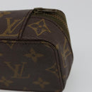 LOUIS VUITTON Monogram Posh Monte Carlo Jewelry Box M47350 LV Auth 180934-15