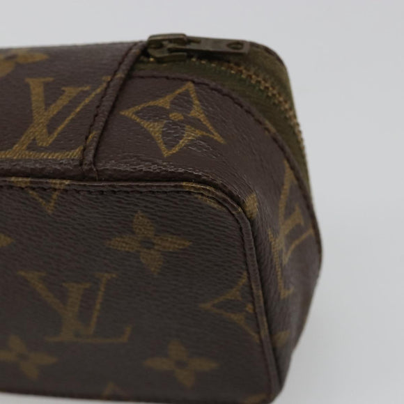 LOUIS VUITTON Monogram Posh Monte Carlo Jewelry Box M47350 LV Auth 180934