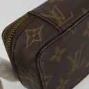 LOUIS VUITTON Monogram Posh Monte Carlo Jewelry Box M47350 LV Auth 180934-16