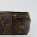 LOUIS VUITTON Monogram Posh Monte Carlo Jewelry Box M47350 LV Auth 180934-8