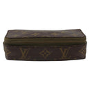 LOUIS VUITTON Monogram Posh Monte Carlo Jewelry Box M47350 LV Auth 180934-13