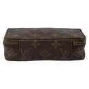 LOUIS VUITTON Monogram Posh Monte Carlo Jewelry Box M47350 LV Auth 180934-2