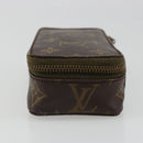 LOUIS VUITTON Monogram Posh Monte Carlo Jewelry Box M47350 LV Auth 180934-3