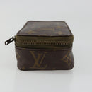 LOUIS VUITTON Monogram Posh Monte Carlo Jewelry Box M47350 LV Auth 180934-4