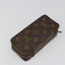 LOUIS VUITTON Monogram Posh Monte Carlo Jewelry Box M47350 LV Auth 180934-5