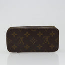 LOUIS VUITTON Monogram Posh Monte Carlo Jewelry Box M47350 LV Auth 180934-6