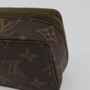 LOUIS VUITTON Monogram Posh Monte Carlo Jewelry Box M47350 LV Auth 180934-7
