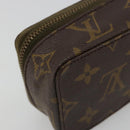LOUIS VUITTON Monogram Posh Monte Carlo Jewelry Box M47350 LV Auth 180934-14