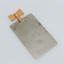 LOUIS VUITTON Monogram Multicolor Etui Hand Mirror White M92651 LV Auth 180935-18