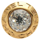 CHANEL Earring metal Gold Tone CC Auth 180936M-2
