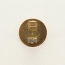 CHANEL Earring metal Gold Tone CC Auth 180939M-10