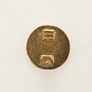 CHANEL Earring metal Gold Tone CC Auth 180939M-4