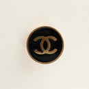 CHANEL Earring metal Gold Tone CC Auth 180939M-8
