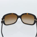 CHANEL Tortoise Pattern Sunglasses plastic Brown CC Auth 180941-9