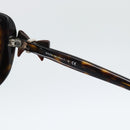 CHANEL Tortoise Pattern Sunglasses plastic Brown CC Auth 180941-10