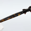CHANEL Tortoise Pattern Sunglasses plastic Brown CC Auth 180941-11