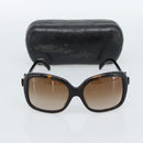 CHANEL Tortoise Pattern Sunglasses plastic Brown CC Auth 180941-12