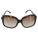 CHANEL Tortoise Pattern Sunglasses plastic Brown CC Auth 180941-13