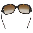 CHANEL Tortoise Pattern Sunglasses plastic Brown CC Auth 180941-2
