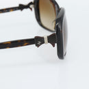 CHANEL Tortoise Pattern Sunglasses plastic Brown CC Auth 180941-4