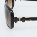CHANEL Tortoise Pattern Sunglasses plastic Brown CC Auth 180941-6