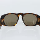 CHANEL Tortoise Pattern Sunglasses plastic Brown CC Auth 180942-9