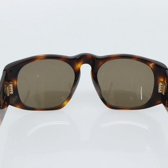 CHANEL Tortoise Pattern Sunglasses plastic Brown CC Auth 180942