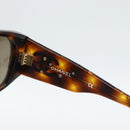 CHANEL Tortoise Pattern Sunglasses plastic Brown CC Auth 180942-10