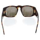 CHANEL Tortoise Pattern Sunglasses plastic Brown CC Auth 180942-2