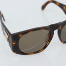 CHANEL Tortoise Pattern Sunglasses plastic Brown CC Auth 180942-7