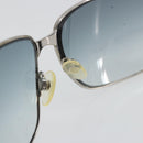 CHANEL Sunglasses plastic White CC Auth 180943-9
