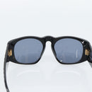 CHANEL Sunglasses plastic Black CC Auth 180944M-9